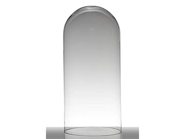 INNA-Glas Glashaube - Glasglocke Adelina, klar, 59,5cm, Ø 28cm Zylinder - Rund - Zylinderglas - Glas Kuppel