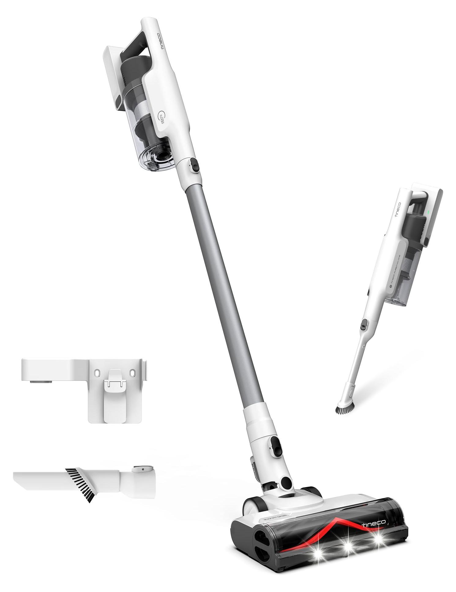 Tineco A30S Akku-Staubsauger, ZeroTangle, PureCyclone, LED-Licht