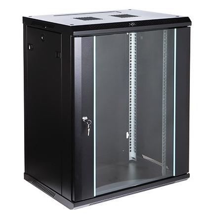 Delta SZAFA RACK WISZĄCA EPRADO-R19-15U/450-BLUE (15 HE, 19 Zoll Rack) (EPRADO-R19-15U/450-BLUE)