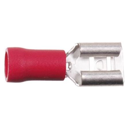 ACV Hunstik rød 4,8mm / 100 stk (3448011)