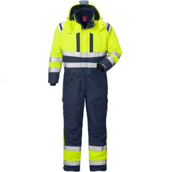 Multinorm Winter-Overall "8015 GTT" - XL - gelb/marine