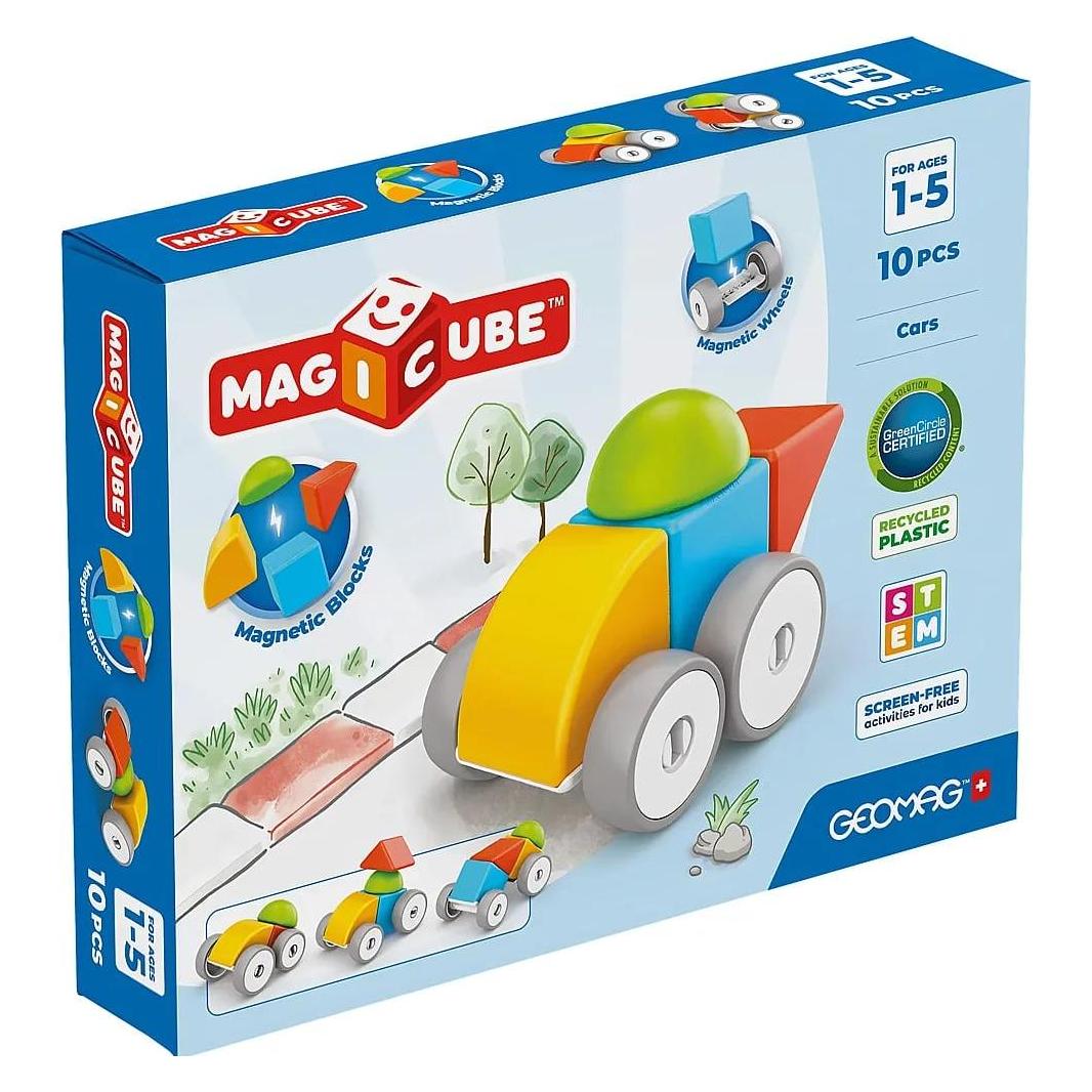 Geomag Magicube Blocks Cars 10 Teile (GM308)