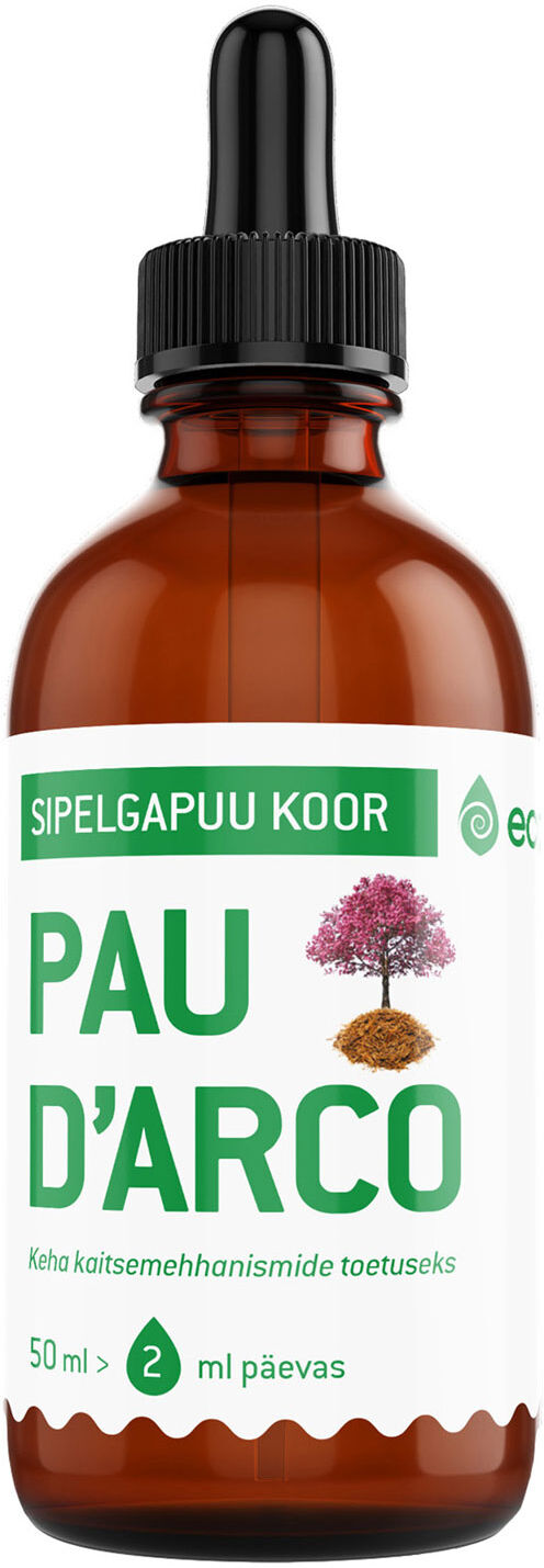 ECOSH Pau D’Arco Bark Drops 50ml