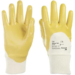 Honeywell, Schutzhandschuhe, Handschuhe Sahara 100 Grösse 8 gelb EN 388 PSA-Kategorie II (8)