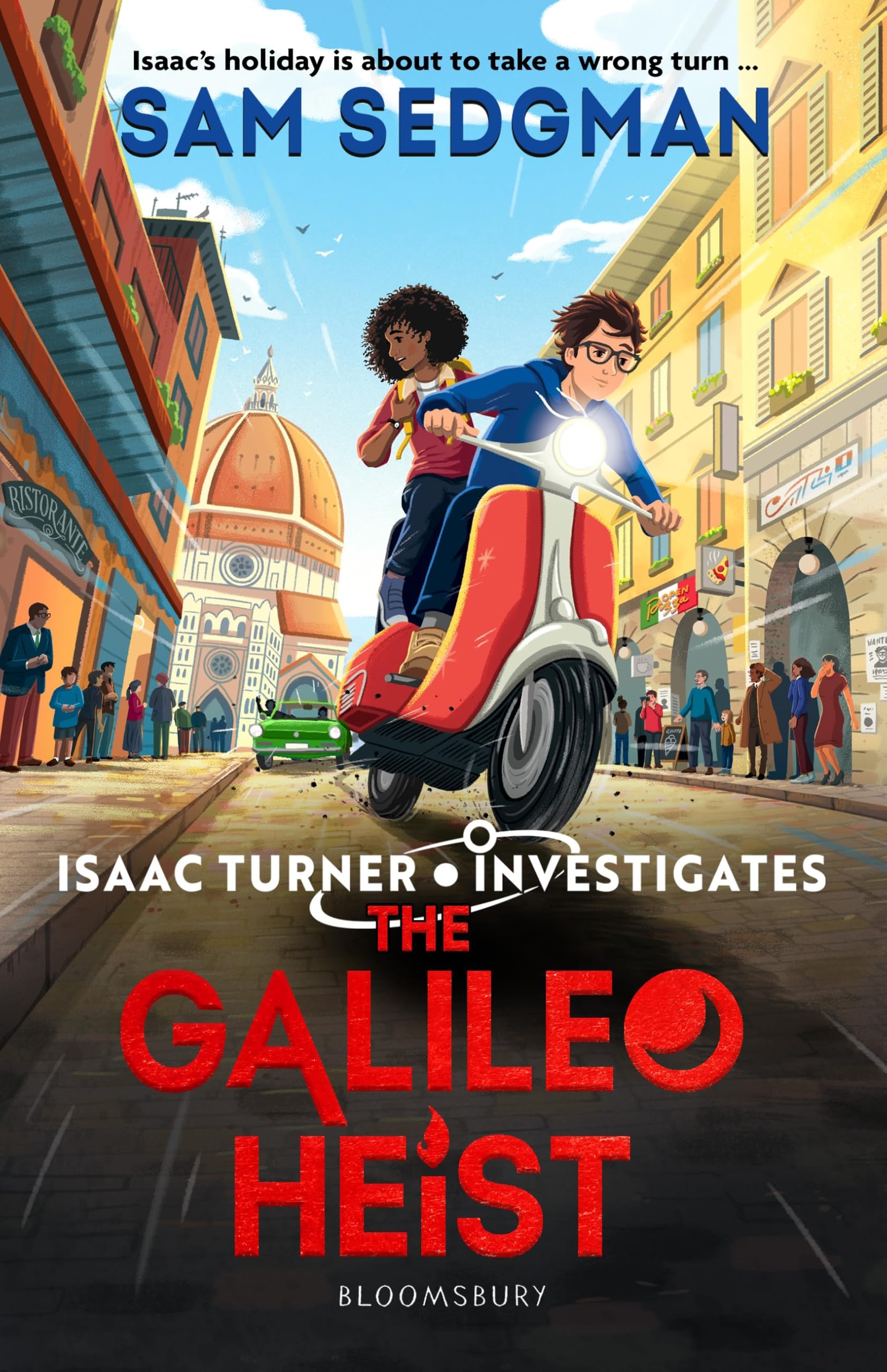 The Galileo Heist: The exhilarating action-packed mystery series where science meets adventure from Sam Sedgman (Isaac Turner Investigates) - Preis vom 10.10.2026 11:48:34 h