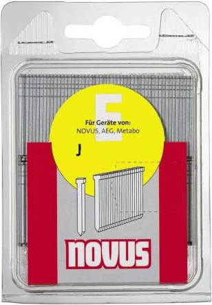 Novus Stiften type E J/30 NOVUS 2600 stuks