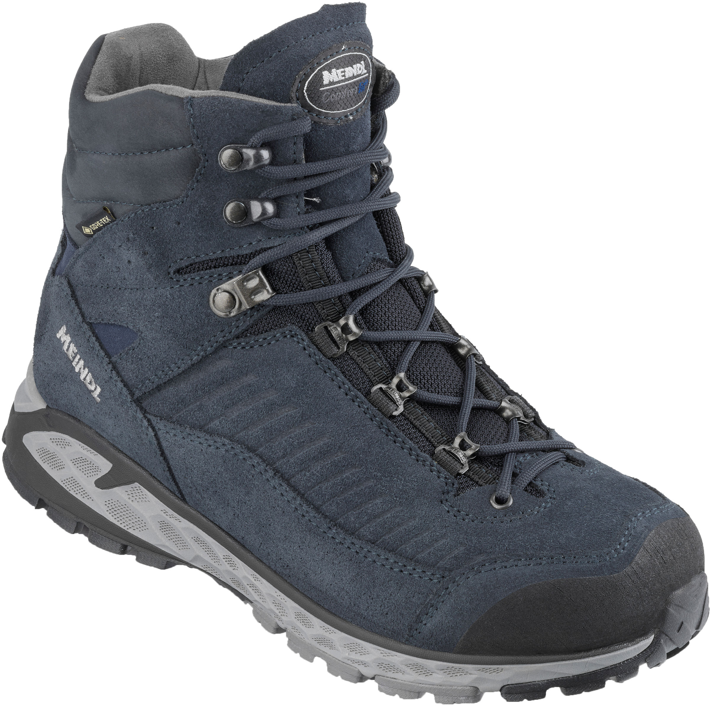 Meindl Gemona GTX Damen Winterschuhe & Winterstiefel blau Größe 41.5 Lifestyle Wasserdicht