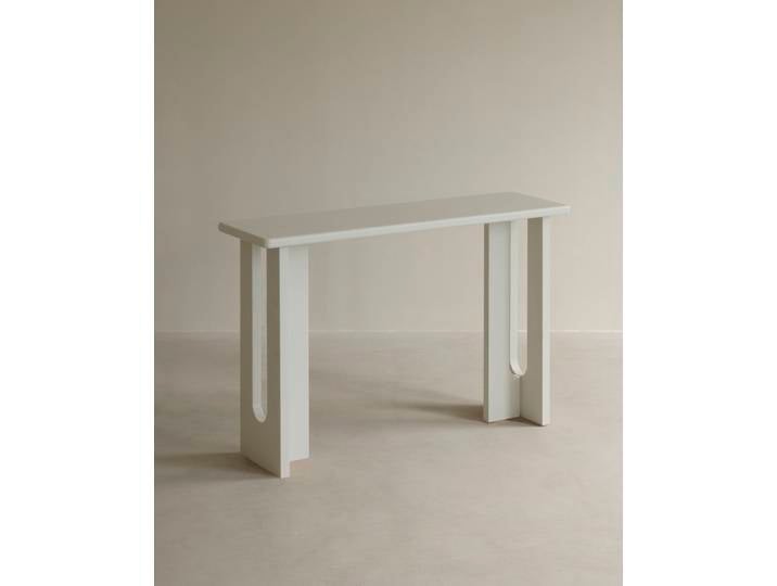 Console en microciment 120x33cm