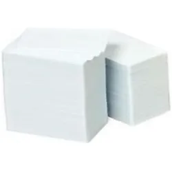 Zebra Card 30MIL FOOD SAVE CARDS WHITE GLOSSY 500/B, Drucker Zubehör