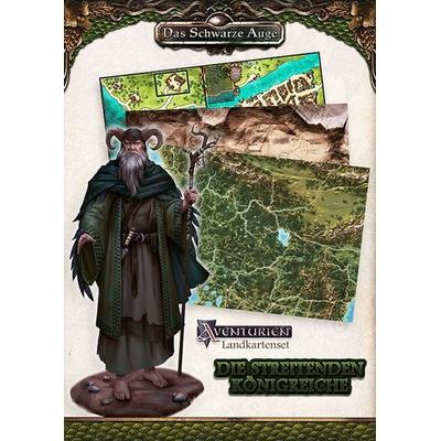 DSA - Landkartenset Die Streitenden Königreiche