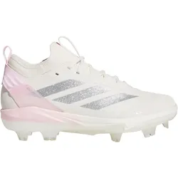 adidas Adizero Instinct+ 2.0 Baseballschuhe Damen JH6769 - chalk white/silver met./clear pink 40