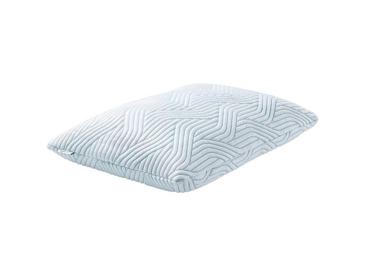 Tempur Nackenkissen, Weiss, Textil, Füllung: Viskoelastischer Kern, 63x43 cm, für Hausstauballergiker geeignet, strapazierfähig, perfekte Stützfunktion, passt sich perfekt der Körperform an, vermeidet schmerzhafte Druckstellen, hygienisch, stützt Kopf, Nacken und Wirbelsäule, für Seitenschläfer geeignet, für Rückenschläfer geeignet, mit Reissverschluss, Heimtextilien, Kopfkissen & Duvets, Kopfkissen, Nackenkissen
