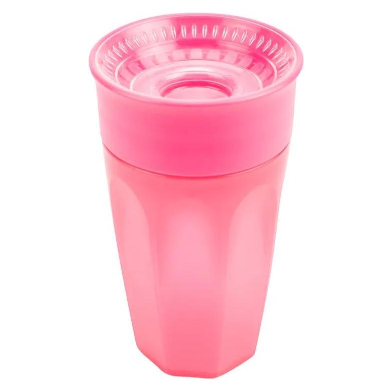 Dr Brown' s TC01093 BECHER 360* TRINKEN AUS EINEM GLAS 300ML ROSA (001325)