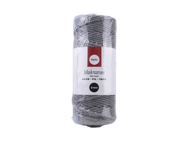 Rayher Makramee-Garn ⌀ 3 mm 70 m