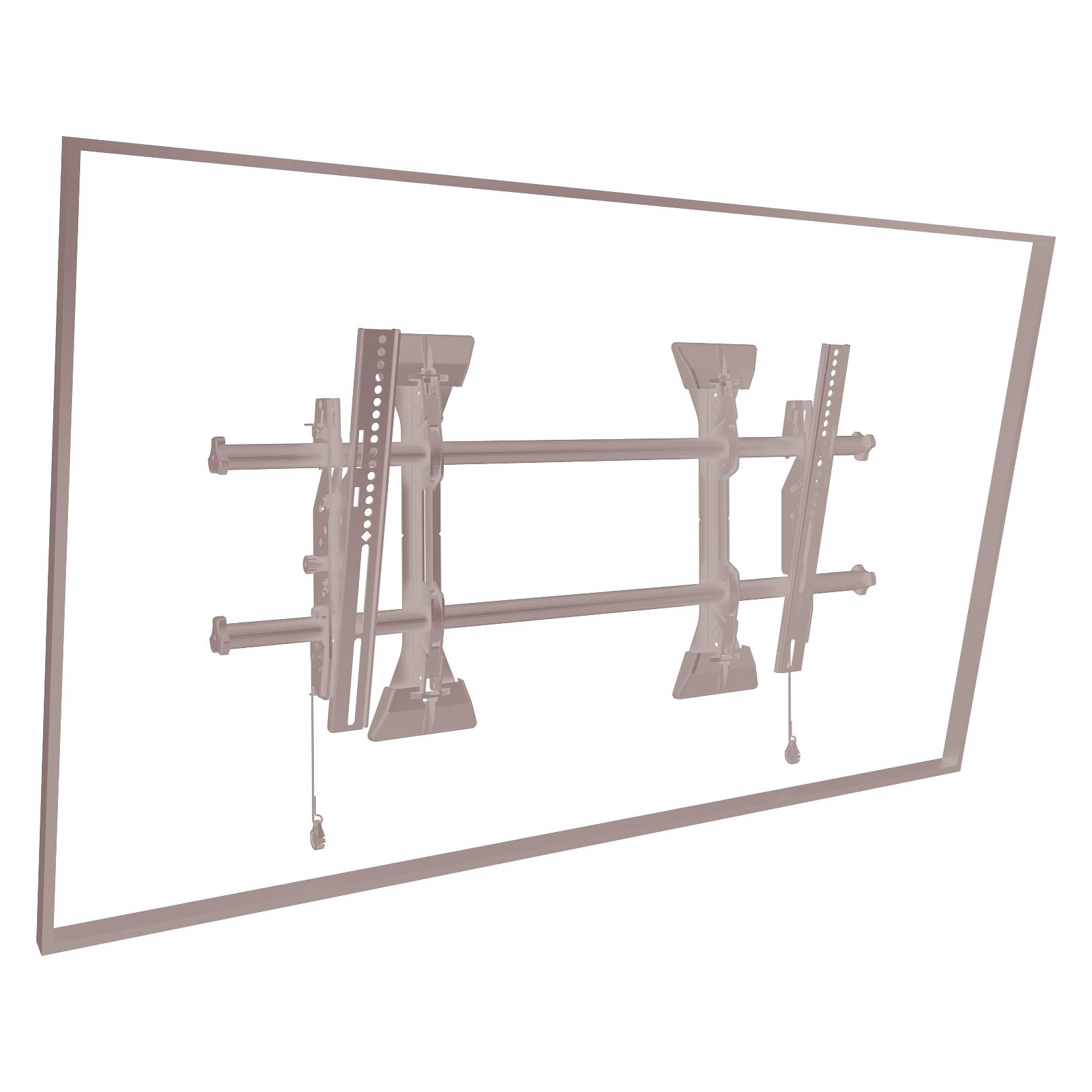 NEC Pd02w T L L Large Wall Mount (Wand, 90.72 kg, 42" - 86") (100014008)