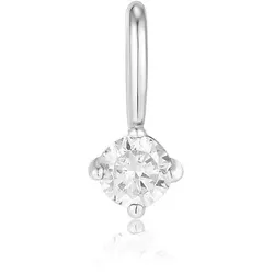 ANIA HAIE - NECKLACE CHARM - SPARKLE -  silber