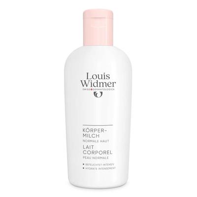 Widmer bodycare Körpermilch l.P. 200 ml Milch