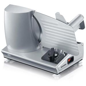 Severin Allesschneider AS 3915, elektrisch, 180W, aus Metall, silber, Schnittbreite 0 - 15mm