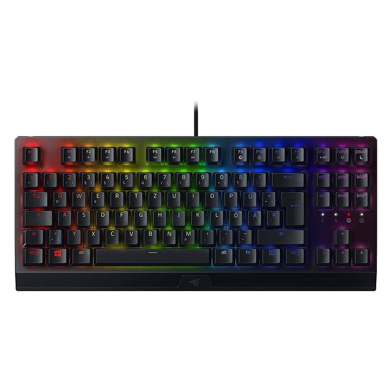Razer BlackWidow V3 TKL (DE, Kabelgebunden) (RZ03-03490400-R3G1)