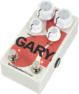 EarthQuaker Devices Gary Fuzz/ Overdrive