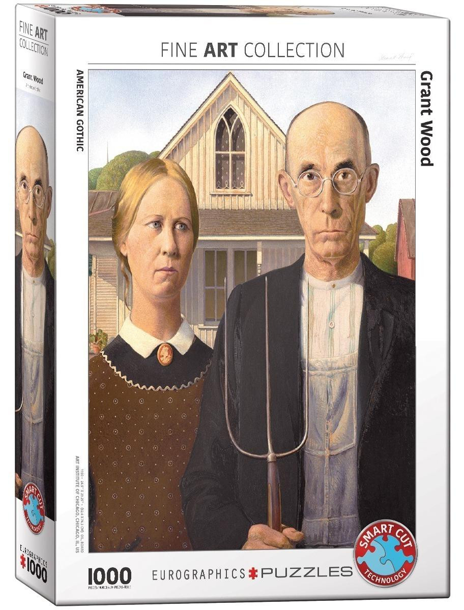 American Gothic Puzzel van Sonstige Verlage