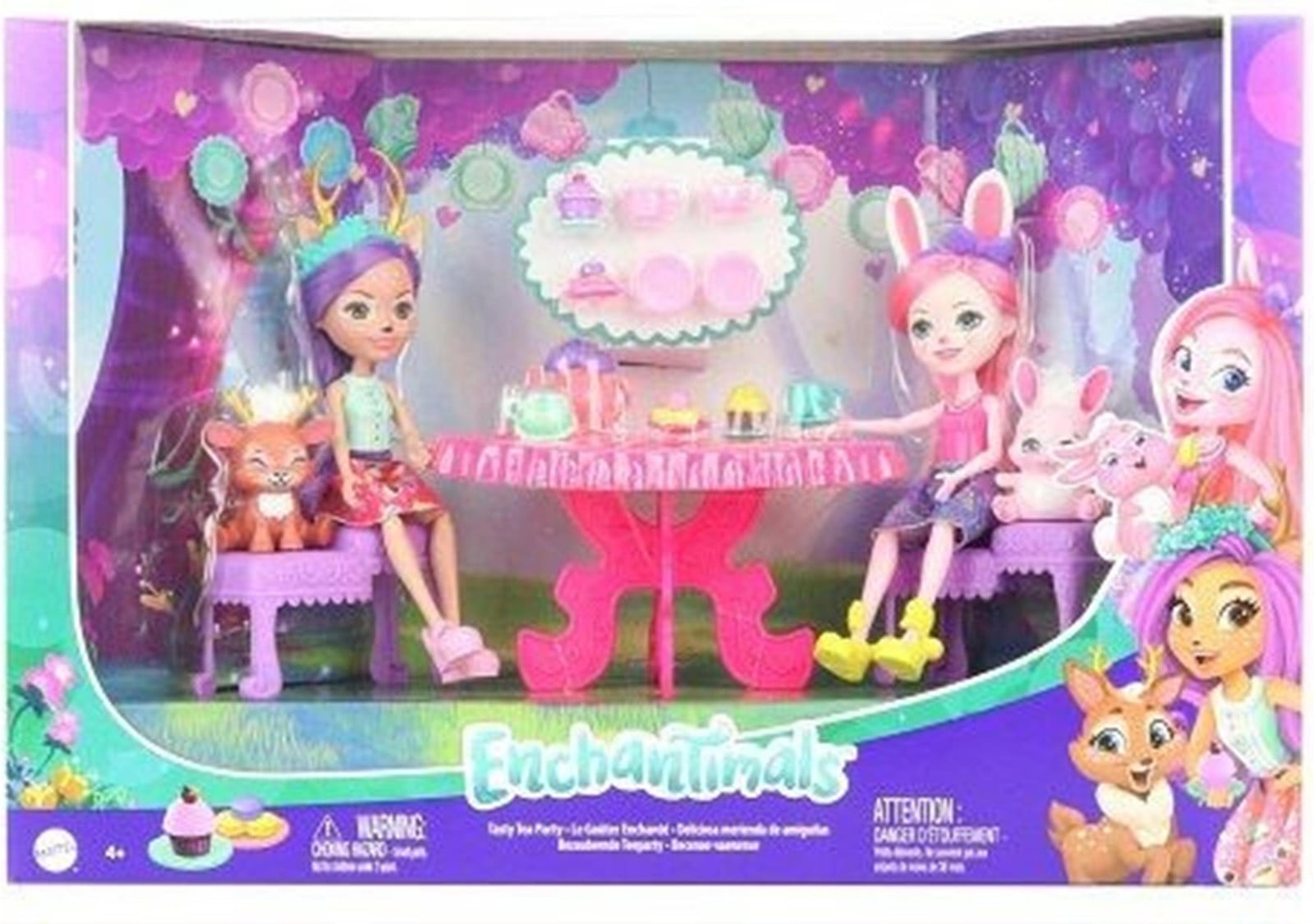 Mattel Enchantimals Thee drinken speelset