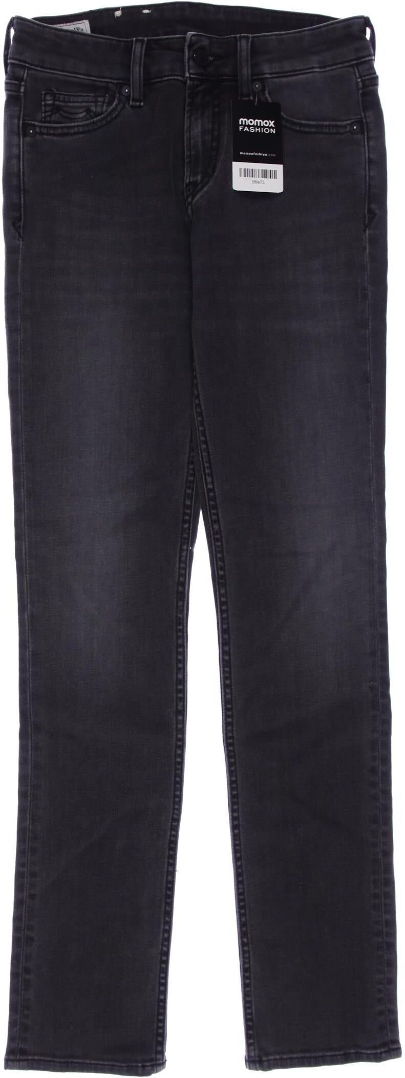 Kings of Indigo Damen Jeans, Grau, Gr. W26, Baumwolle / Elasthan - Second Hand