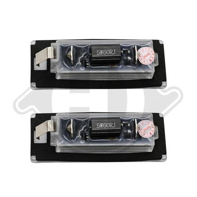 DIEDERICHS Kennzeichenleuchte LID10434 LED