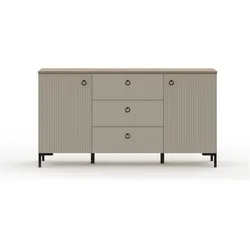 Trendteam, Kommode + Sideboard, LucreziaWO (150 x 41 x 81 cm)