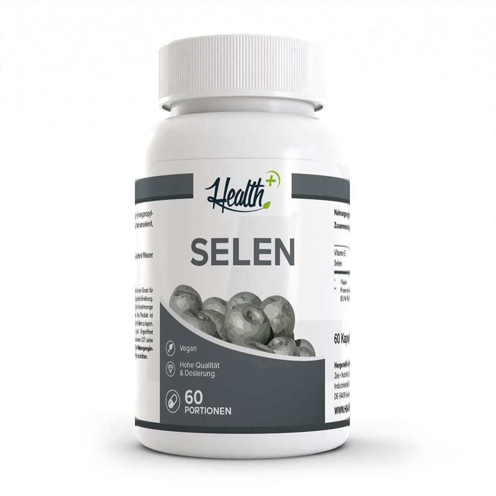 Health+ Selenium (60 Caps) Unflavored 60 St Kapseln