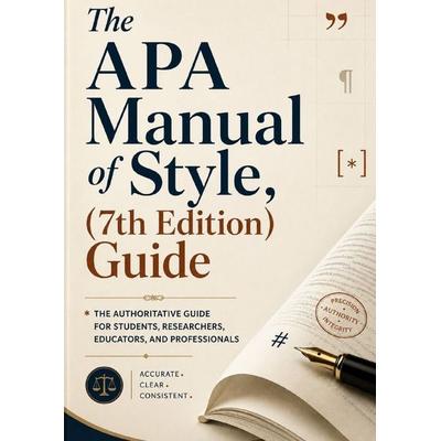 APA Manual 7th Edition, Taschenbuch von Nathan Marcus, Epubli, 978-3-565-64198-7