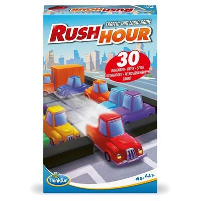 ThinkFun Rush Hour Rush Hour® Mitbringspiel - Denkspiel ab 8 Jahre