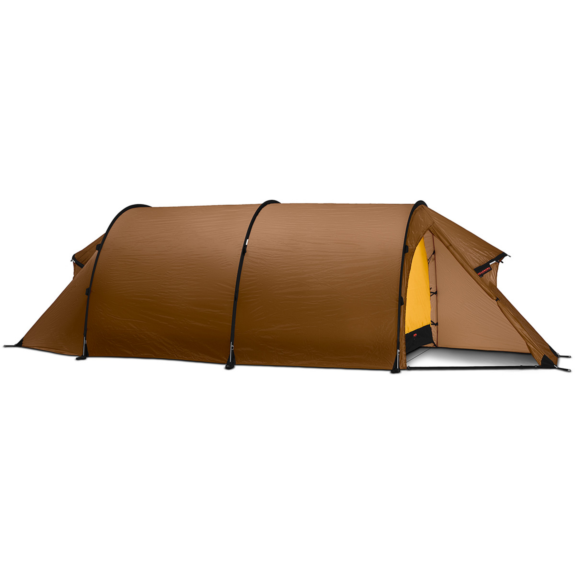 Hilleberg Keron 3 Zelt 1-4-Personen-Zelte braun Expedition