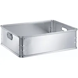 kaiserkraft, Zubehör Lagereinrichtung, Transport- und Stapelkasten aus Aluminium