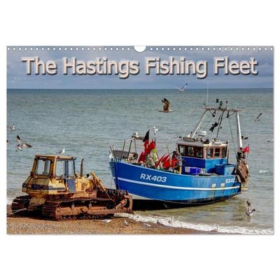 The Hastings Fishing Fleet (Wall Calendar 2026 DIN A3 landscape), CALVENDO 12 Month Wall Calendar
