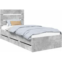 vidaXL, Bett, Modernes Bett (90 x 190 cm)