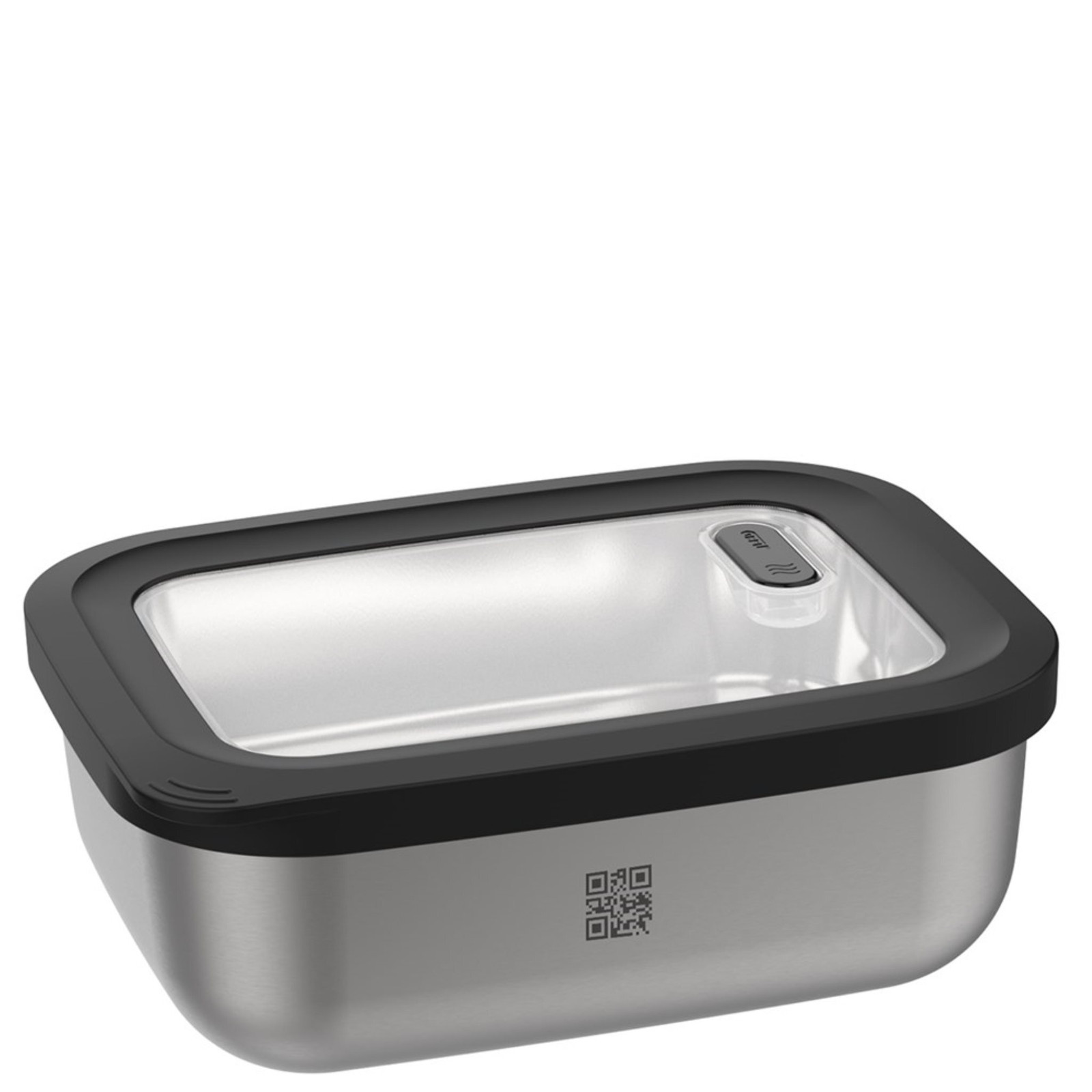 Gefu rechthoekige stalen container 2,6 ltr G12776