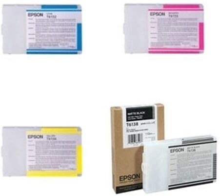 Epson T-6130 Pack 4 cartuchos