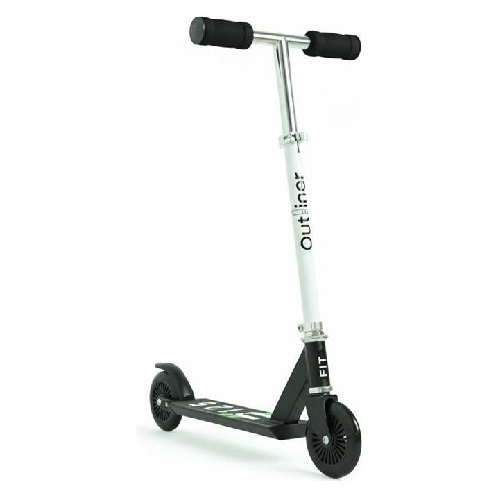 Outliner Scooter DL-125-YM, white col./black col. (69681871)