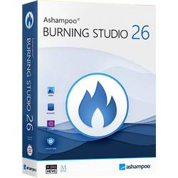 Markt & Technik Ashampoo Burning Studio 26 Vollversion, 1 Lizenz Windows Brenn-Software 81615