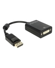 Delock Adapter Displayport male > DVI 24+5 female DisplayPort-Adapter DisplayPort M (61847)