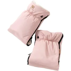 Zaffiro, Kinderwagen Zubehör, Kinderwagen-Fäustlinge aus Aspen-Wolle (verschiedene Farben) – Burgundy