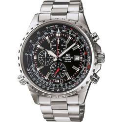 Casio Armbanduhr EF-527D-1AVEF (B x H) 45.50 mm x 51 mm Stahl Gehäusematerial=Stahl Material (Armband)=Edelstahl