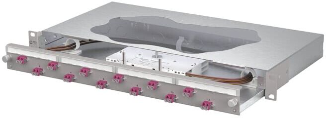 Metz Connect Patchfeld splice 12xLC-D OM4 1504677512-F (1504677512-F)