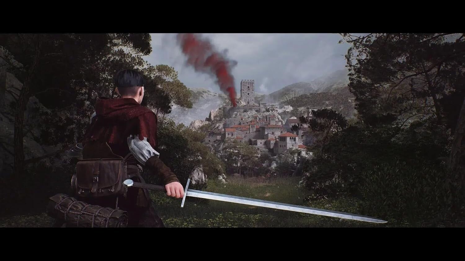 Meridiem Games 1348 Ex Voto Limited Edition for PlayStation 5 (Disc) - Third-Person Action-Adventure Game with Cinematic Sword Combat and HEMA Techniques