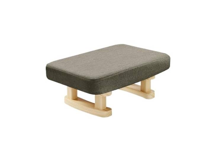 FDzkrtvm Massivholzbank Mehrfarbiges Nutzungsszenario: Wohnzimmer, Schuhwechsel(Linen Coffee)