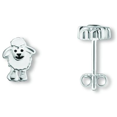 Paar Ohrhänger ONE ELEMENT "Schaf Ohrringe Ohrstecker aus 925 Silber", silber, Ohrringe, Damen, Kinder, Silber 925 (Sterlingsilber), Ihr persönliches Symbol – liebevoll gearbeitet für jeden Tag