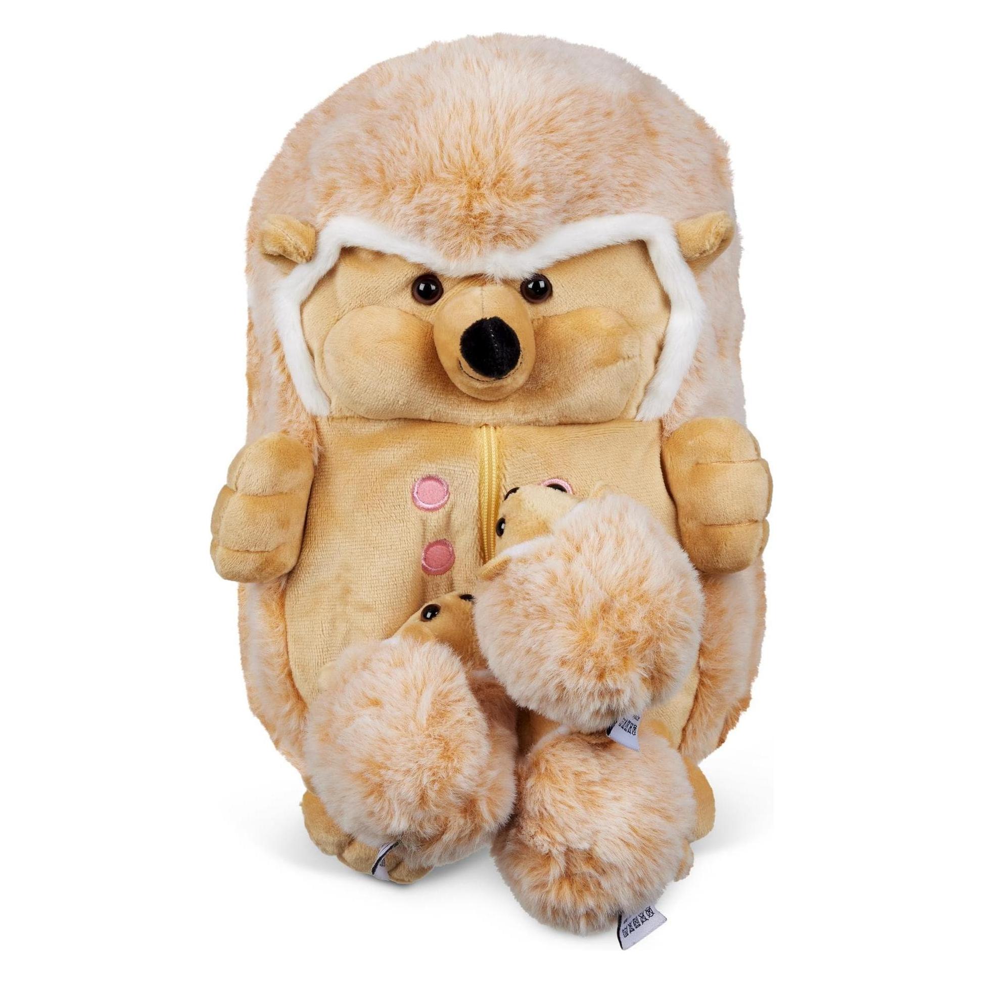 Mamanimals Kuscheltier Mama Igel & Babys (17 cm) (2020606)