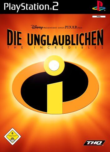 THQ Entertainment GmbH - Die Unglaublichen - The Incredibles - Preis vom 13.10.2026 11:25:28 h