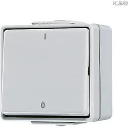 Jung Wippschalter Aus 2-polig 602 W